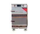 Tủ nấu cơm 6 khay dùng ga điện kết hợp, điều khiển cảm ứng VNK6-GDK – Chiếc