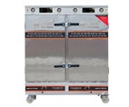 Tủ nấu cơm 24 khay dùng ga điện kết hợp, điều khiển cảm ứng VNK24-GDK – Chiếc