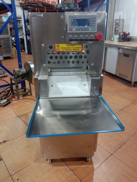 Máy thái thịt đông lạnh công nghiệp QP-4 – Chiếc