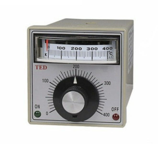 Đồng hồ Nhiệt TED-2001 máy hàn túi liên tục FR-900 – Chiếc
