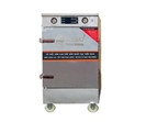 Tủ nấu cơm 10 khay dùng ga điện kết hợp, điều khiển cảm ứng VNK10-GDK – Chiếc